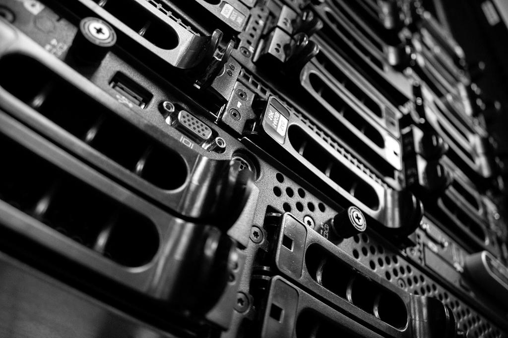 Modern data center storage racks