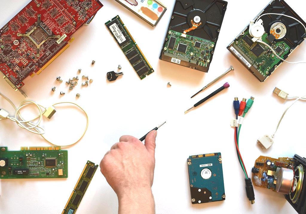 NVMe drive circuit board